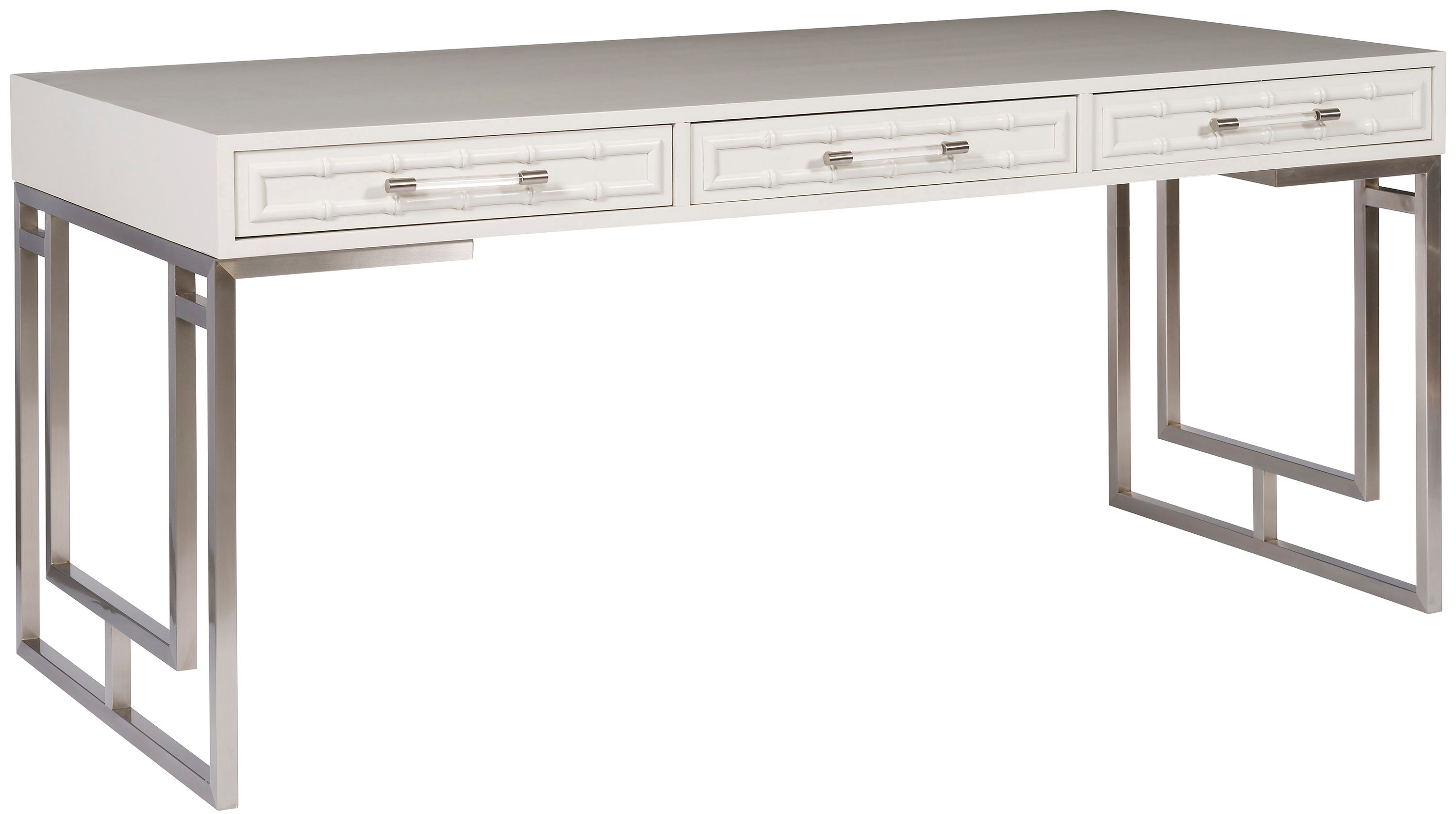 Vanguard Home Office Berkley Desk with Metal Geometric Base HH07